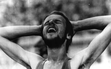 Elegante, frío y sereno, el finlandés volador continuó la estela de los Kolehmainen, Vitola y Nurmi, leyendas de primeros de siglo XX en el país de los lagos. Pasó a la historia como el único atleta capaz de lograr el doblete olímpico en 5.000 y 10.000 metros durante dos Juegos consecutivos: Munich’72 y Montreal’76. En los diez kilómetros de Munich’72, en la duodécima vuelta a la pista, el finlandés tropezó y cayó junto al tunecino Gammoudi. Lejos de retirarse, Viren se levantó y alcanzó a los hombres de cabeza y ganó la carrera estableciendo un récord mundial: 27:38,4. Algunos de sus extraordinarios finales de carrera contaron con el soplo fresco de las autotransfusiones de sangre, práctica poco ética, pero legal en los años 70.