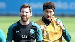 Neymar reveals how Messi put him at ease at Barcelona