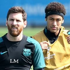 Neymar: "Messi me vio triste, me dijo que fuera yo y todo cambió"