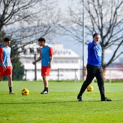 Cristóbal hará cambios en el once del Racing de Ferrol