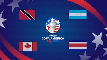 With the draw for the CONMEBOL competition confirming the group stage games, we still require the two final participants to be decided.