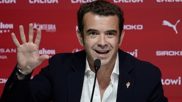 08/04/25 RUEDA DE PRENSA SPORTING DE GIJON
JOSE RIESTRA DIRECTOR DE FUTBOL DEL GRUPO ORLEGI