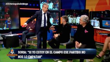 "Conmigo en el campo, el Barça no empata": Soria explica cómo hubiera frenado a Messi