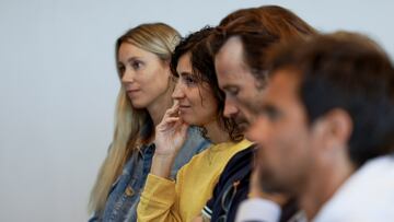 Meri, Maribel, Moy¨¢, Maym¨®, Costa... en el anuncio de Nadal