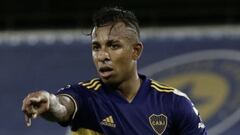 Sebastián Villa, aislado por positivo en coronavirus