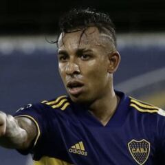 Sebastián Villa, aislado por positivo en coronavirus