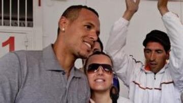 <b>EL DESEADO. </b>Luis Fabiano se ha recuperado a tiempo y se apunta al gran partido de esta noche. Es la esperanza sevillista.