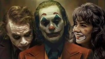 Heath Ledger, Joaquin Phoenix y Thal&iacute;a