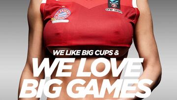 Cartel del Bayern Múnich-Unicaja de Málaga