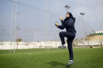 Sóftbol femenino en Palestina