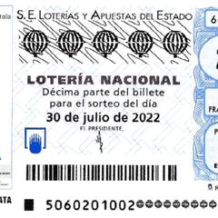 Lotería Nacional: comprobar los resultados del sorteo de hoy, sábado 30 de julio