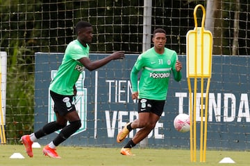 Atlético Nacional se prepara para el partidazo con Equidad en el Atanasio Girardot