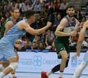 El Unicaja asalta el hogar del Breogán y es equipo de playoff