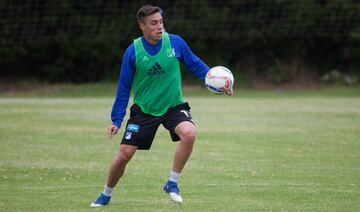 Henry Rojas podría tener minutos ante Rionegro