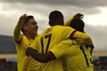 Colombia sigue en carrera por la clasificación a su tercer Mundial juvenil consecutivo.