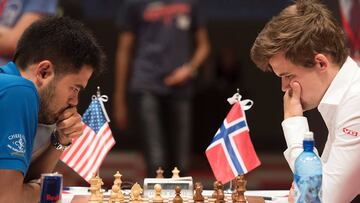 Nakamura somete a Carlsen en el primer asalto de la Gran Final