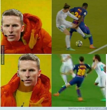 Los memes más divertidos del Barcelona-Real Madrid