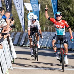 Van Eetvelt vuelve a dejar a Vlasov y a McNulty sin premio