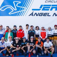 "Las gracias se las da Jerez a Ángel Nieto por haber existido"