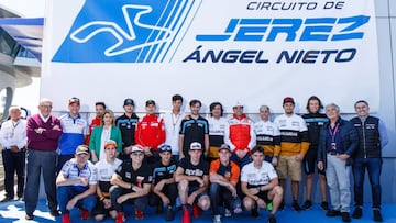Homenaje a Ángel Nieto.