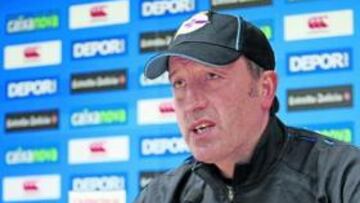 <b>REALISTA. </b>Lotina quiere luchar por la UEFA y pide un esfuerzo, pero sabe que no será nada sencillo.