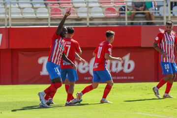 Yac Diori defensa del Algeciras.