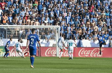 Manu García empata el partido.
