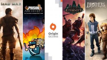 8 nuevos juegos llegan a Origin Access