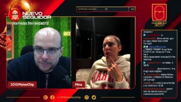 Mina Bonino da pistas sobre el posible centro del campo que pondrá Ancelotti