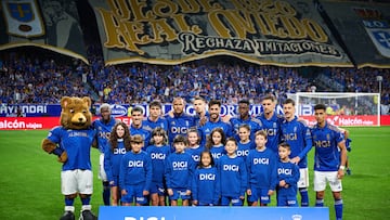 El equipo ovetense es propiedad del Grupo Carso (20 %), del Grupo Pachuca (51 %) y de 36.962 accionistas (29%).