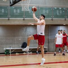 Daniel Amigo regresa a la acción después de ocho meses