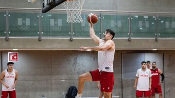 Daniel Amigo, jugador de la Selección Mexicana de Basquetbol, disputará los Juegos Centroamericanos 2023.