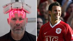 El seleccionador de Gales y exjugador del Manchester United, Ryan Giggs.