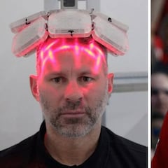 Giggs, sobre su problema capilar: "Me volví paranoico"