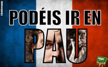 Los memes de la victoria de España ante Francia