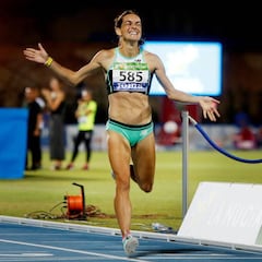 Esther Guerrero gana en Sollentuna con marca personal