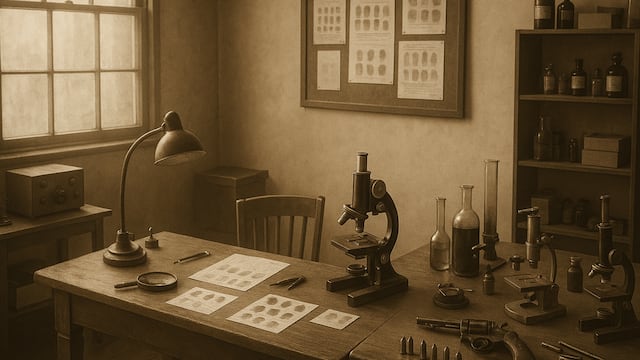 A surprising origin story for the lab Hoover launched long before it became the forensic giant it is today.