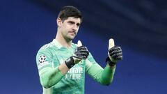 Thibaut Courtois, portero del Real Madrid.