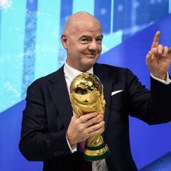 Gianni Infantino asegura que Qatar 2022 será el Mundial más visto en la historia