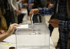 Elecciones en Aragón el 8F, en directo: votaciones, escrutinio y resultados, última hora