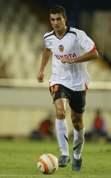 19 jugadores que han defendido la camiseta del Getafe y Valencia