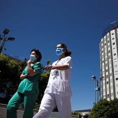 Detectado en Madrid un posible caso de transmisión de una mujer embarazada a su bebé