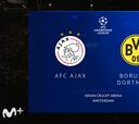 Resumen y goles del Ajax vs. Dortmund de la Champions League