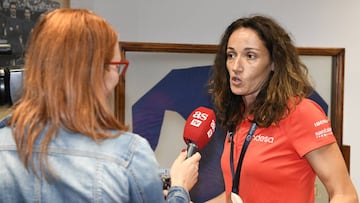 01/10/18 VISITA PERIODICO REDACCION DIARIOAS
 SELECCION ESPA&Ntilde;OLA ESPA&Ntilde;A FEMENINA DE BALONCESTO MEDALLA DE BRONCE MUNDIAL TENERIFE 2018
 LAIA PALAU