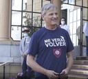 Viggo Mortensen volvió a demostar su amor por San Lorenzo