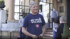 Viggo Mortensen volvió a demostar su amor por San Lorenzo