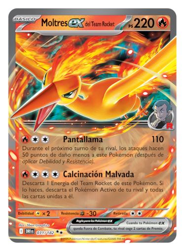 Pokémon TCG: Rivales Predestinados celebra el Team Rocket en dos cartas en español que desvelamos en exclusiva