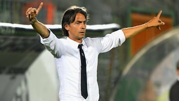 Filippo Inzaghi confirmed as Bologna coach