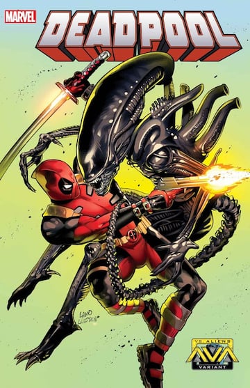 Deadpool vs Aliens