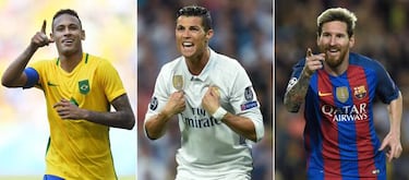 Pogba quiere sentarse en la mesa con Messi y Cristiano Ronaldo